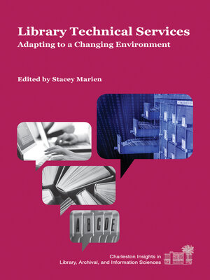 cover image of Library Technical Services